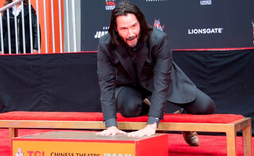 Keanu Reeves. Foto: AFP