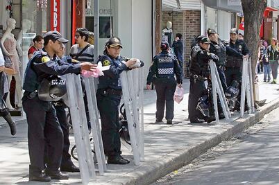 GDF lanza operativo contra 800 toreros