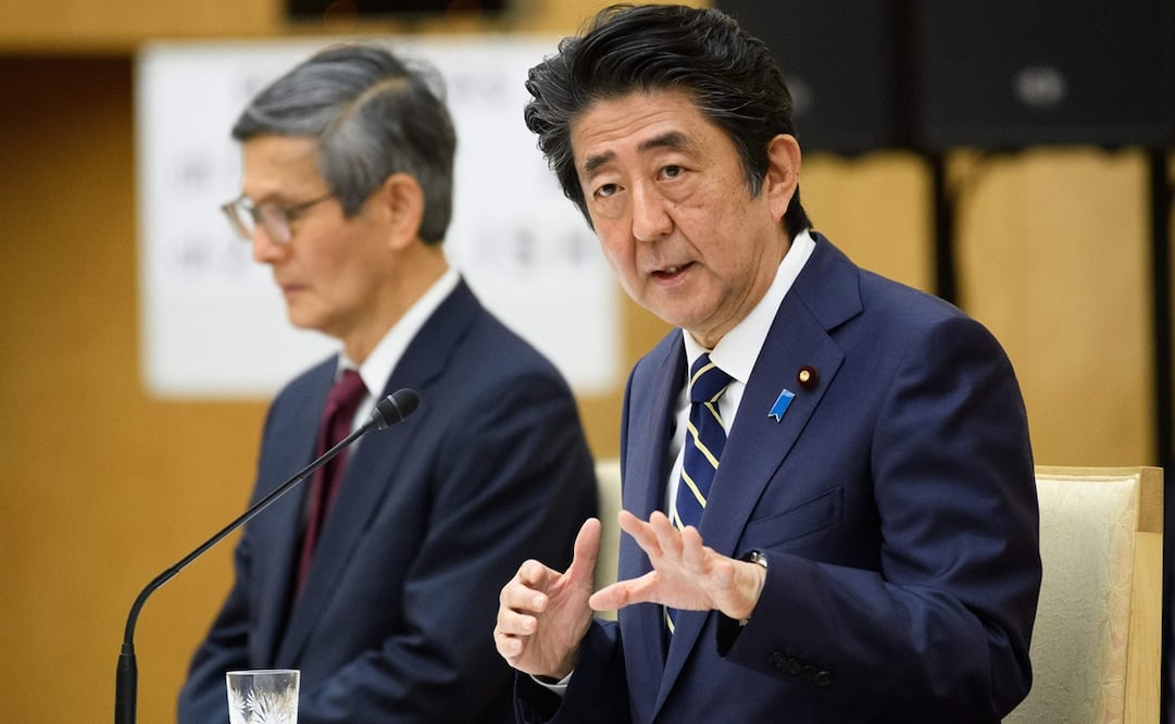 El 7 de abril, Abe declaró el estado de emergencia por un mes en Tokio (Foto: AFP)