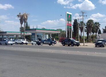 Hallan gasolinera en Guanajuato con combustible robado