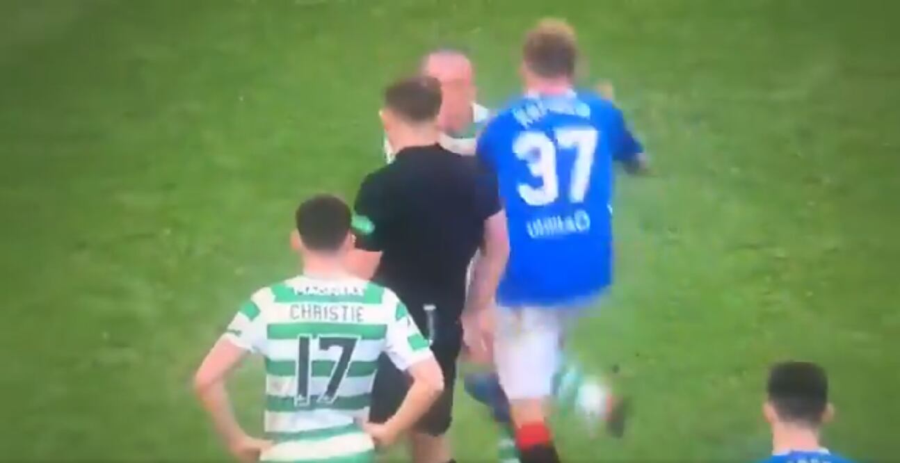 Especial. Volaron patadas en el campo