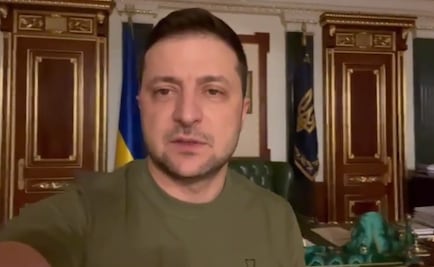 Presidente de Ucrania critica a la OTAN por negar zona exclusión aérea sobre su país