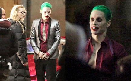 Revelan look completo de Leto como el Guasón