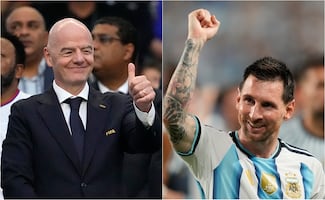 ¿Gianni Infantino le va a Argentina? Las declaraciones que encendieron las redes