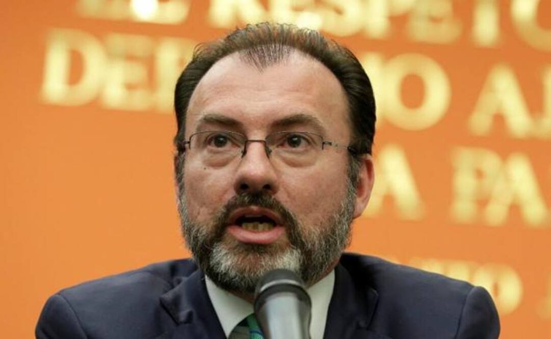 Foreign Minister Luis Videgaray - Photo: El Universal/Files 