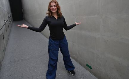 Lisset hace terapia con “Mamma mia!”