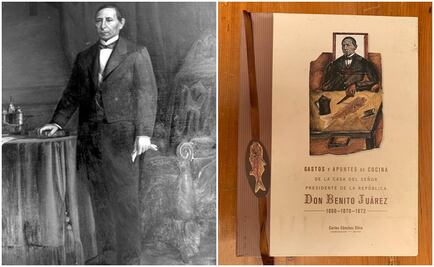 Conoce lo que comía Benito Juárez