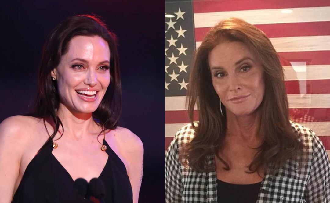 Caitlyn siempre ha admirado el estilo de Jolie Foto:Archivo