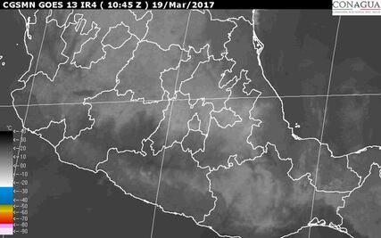 Prevén cielo despejado y ambiente cálido este domingo en el Valle de México