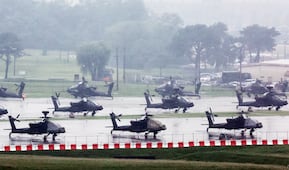 Ejércitos de EU y Corea del Sur concluyen maniobras antes; medida llega tras andanada de misiles norcoreanos
