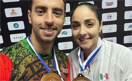 México gana dos medallas de bronce en el Campeonato Panamericano de Tenis de Mesa