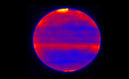 Atmósfera de Júpiter se calienta en respuesta al viento solar