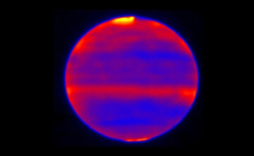 Foto: NAOJ/NASA/JPL-CALTECH