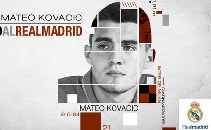Mateo Kovacic, nuevo jugador merengue