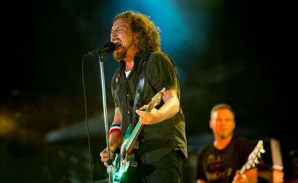 Pearl Jam dará hoy concierto streaming totalmente en vivo