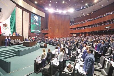 Alistan iniciativa para delegados de AMLO