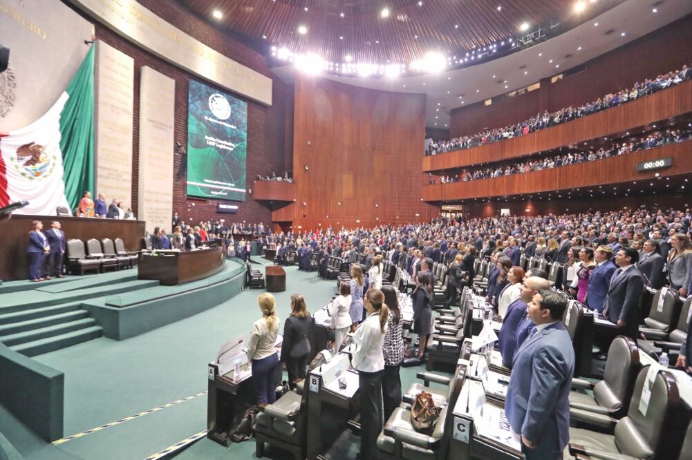 La Cámara Baja recibirá el proyecto con el que se plantea crear la figura de los delegados estatales, que tendrán control de los programas sociales federales. (ARCHIVO EL UNIVERSAL)