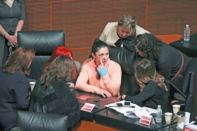 Crónica. Lágrimas de Ana Guevara, de impotencia y coraje