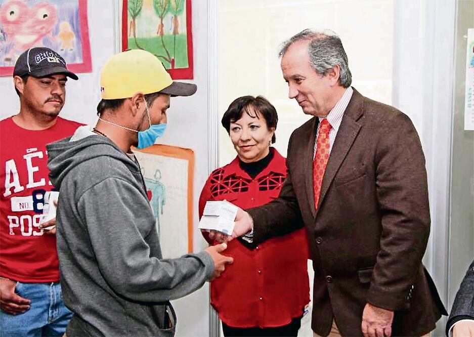 Raúl Estrada era director general de servicios de Salud en Zacatecas y se le ha relacionado con las anomalías del gobierno (ARCHIVO EL UNIVERSAL)