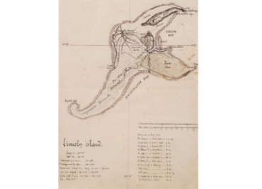 Así era "La isla misteriosa" de Julio Verne