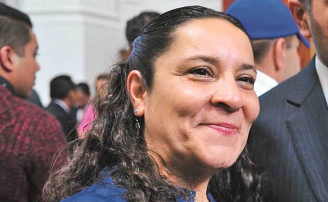 Valentina Batres. Foto: Archivo/ EL UNIVERSAL.