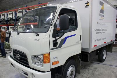 Hyundai lanza su serie de camiones H