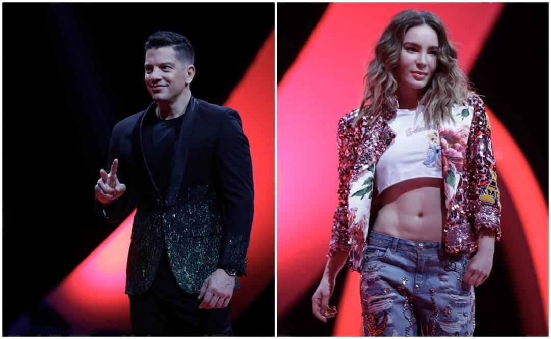 Yahir y Belinda. Foto: Luis Cortés