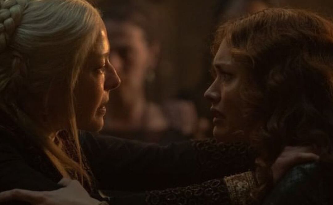 La princesa Rhaenyra y Alicent Hightower en "La Casa del Dragón". Foto: Instagram @houseofthedragonhbo