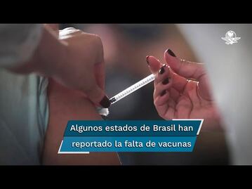 Hombre combina dosis y se vacuna cinco veces contra el Covid-19 en Brasil