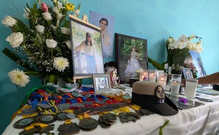 Buque Cuauhtémoc: así despiden en Veracruz a América Yamilet, cadete fallecida durante accidente; familia recuerda sus logros