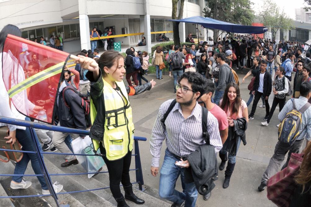 La ANUIES recordó la labor de estudiantes después de los sismos (UNAM)
