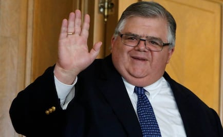 Agustín Carstens: no abandono el barco en medio de la tormenta
