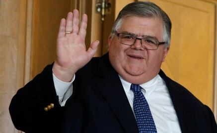 Agustín Carstens: no abandono el barco en medio de la tormenta