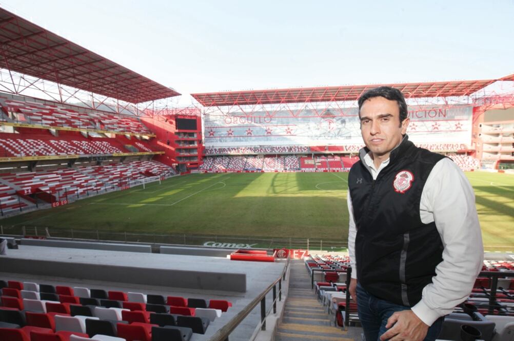 Francisco Suinaga, presidente deportivo del Toluca (ARCHIVO. EL UNIVERSAL)