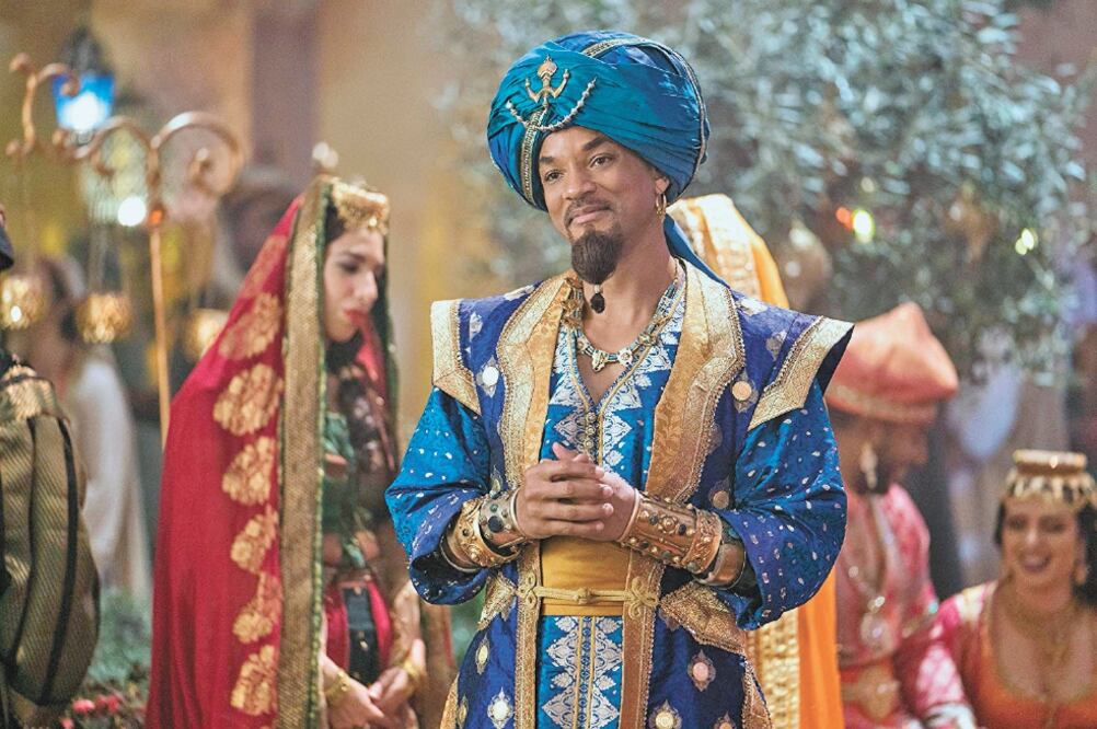 Will Smith encarma al genio en esta nueva entrega. / DISNEY