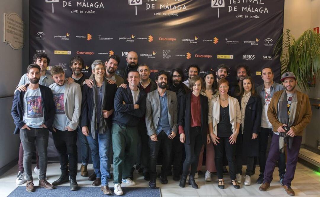 Imagen de todos los ganadores en el Festival de Málaga. FOTO: EFE/Carlos Díaz