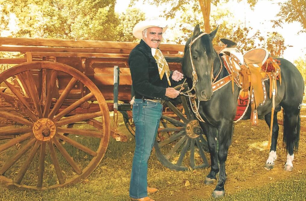 Lanzan producción discográfica póstuma de Vicente Fernández.
Foto: Instagram