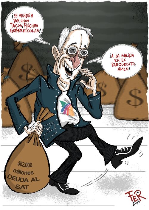 Cartón de FER