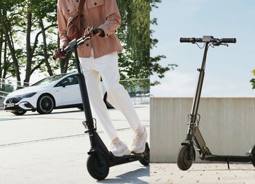 Mercedes-AMG presenta un scooter eléctrico