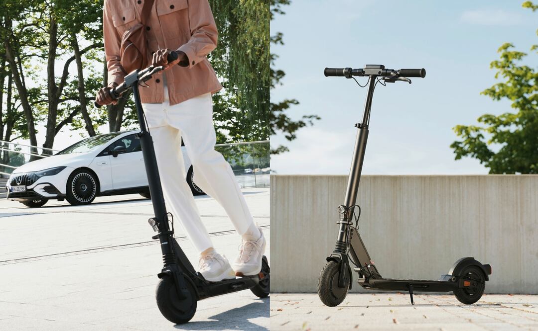 Este scooter eléctrico es la forma en que Mercedes-AMG ve la movilidad urbana.