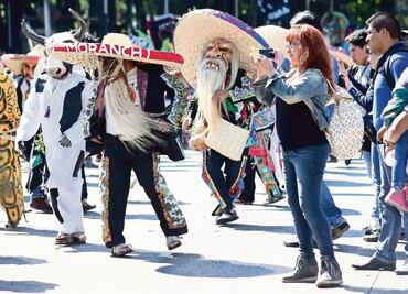 Celebran Carnaval en la CDMX