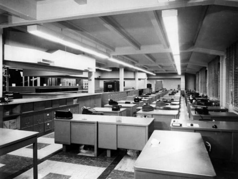 Cuando se escribía a máquina