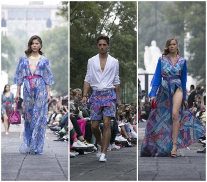 MBFWMx: Pineda Covalin presenta colección inspirada en el Bosque de Chapultepec 