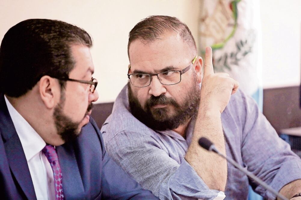 El gobierno guatemalteco informó que no queda ningún trámite que dependa de su gestión para la extradición de Javier Duarte a México (LUIS CORTES. EL UNIVERSAL)