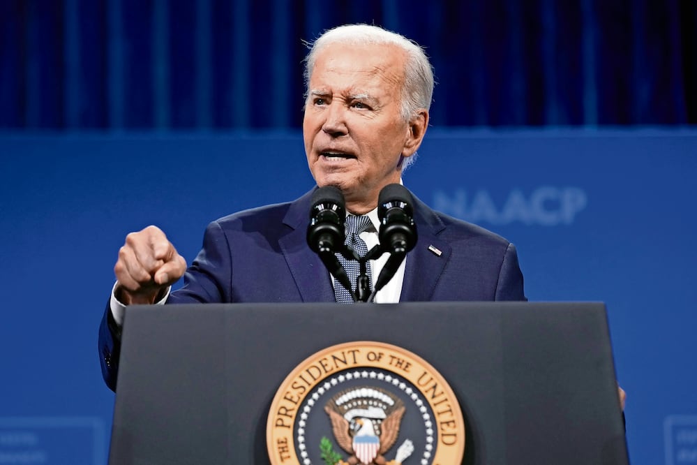 Según Biden, China busca minimizar tensiones diplomáticas mientras enfrenta desafíos económicos internos. Estados Unidos sigue preocupado por las disputas territoriales y la agresión hacia Taiwán. Foto: AP