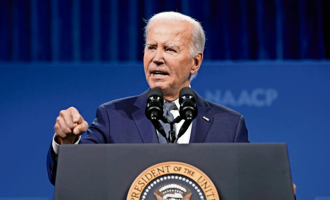 Biden es especialmente popular entre este electorado por las medidas que ha tomado a favor de los trabajadores. Foto: AP