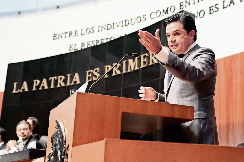 Zoé Robledo (PRD) reconoció la labor de la titular de la SRE en el ataque a mexicanos en Egipto, pero la cuestionó sobre otros aspectos (SENADO)