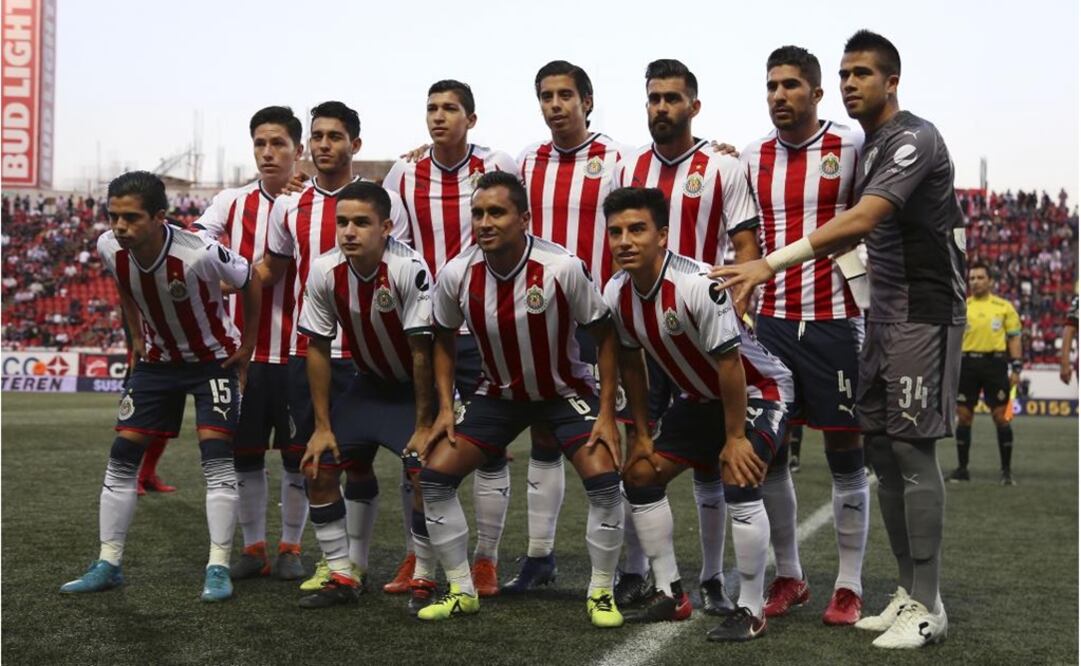For the second consecutive time, Chivas F.C. won't have representatives at the FIFA World Cup - Photo: Imago7 Sports Photo Agency