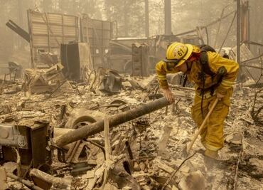 Incendios en EU. Aumentan muertos y fuego avanza por Oregon, California y Washington