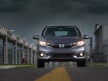 Un Honda Fit mejor equipado. ¿A cuánto sale?